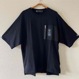 アンダーカバー(UNDERCOVER)の人気　GU×UNDERCOVER コラボTシャツ　ブラックM(Tシャツ/カットソー(半袖/袖なし))