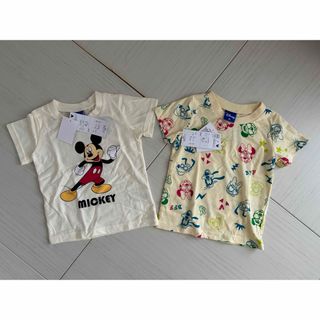 ディズニー(Disney)のしまむら　ディズニー　半袖Tシャツ　まとめ売り(Ｔシャツ)