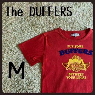 The DUFFER of ST.GEORGE - 【希少デザイン】　ザダファー　Tシャツ ビッグプリント　フェルト刺繍　Ｍ