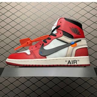 オフホワイト airJordan1 high OG シカゴ off-white(スニーカー)