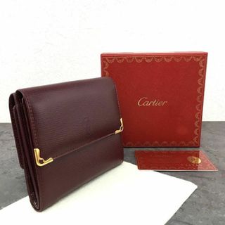 カルティエ(Cartier)の未使用品 Cartier コンパクトウォレット マスト 27(財布)