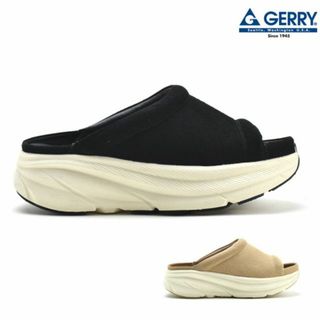 【BEIGE】ジェリー サンダル メンズ スライドサンダル アウトドア サンダル ブラック ベージュ GERRY 6577【送料無料】(サンダル)