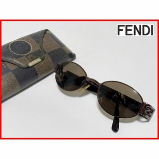 FENDI フェンディ サングラス ケース付 mbs