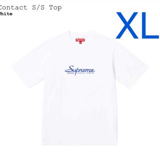 シュプリーム(Supreme)のSupreme Contact S/S Top "White"(Tシャツ/カットソー(半袖/袖なし))