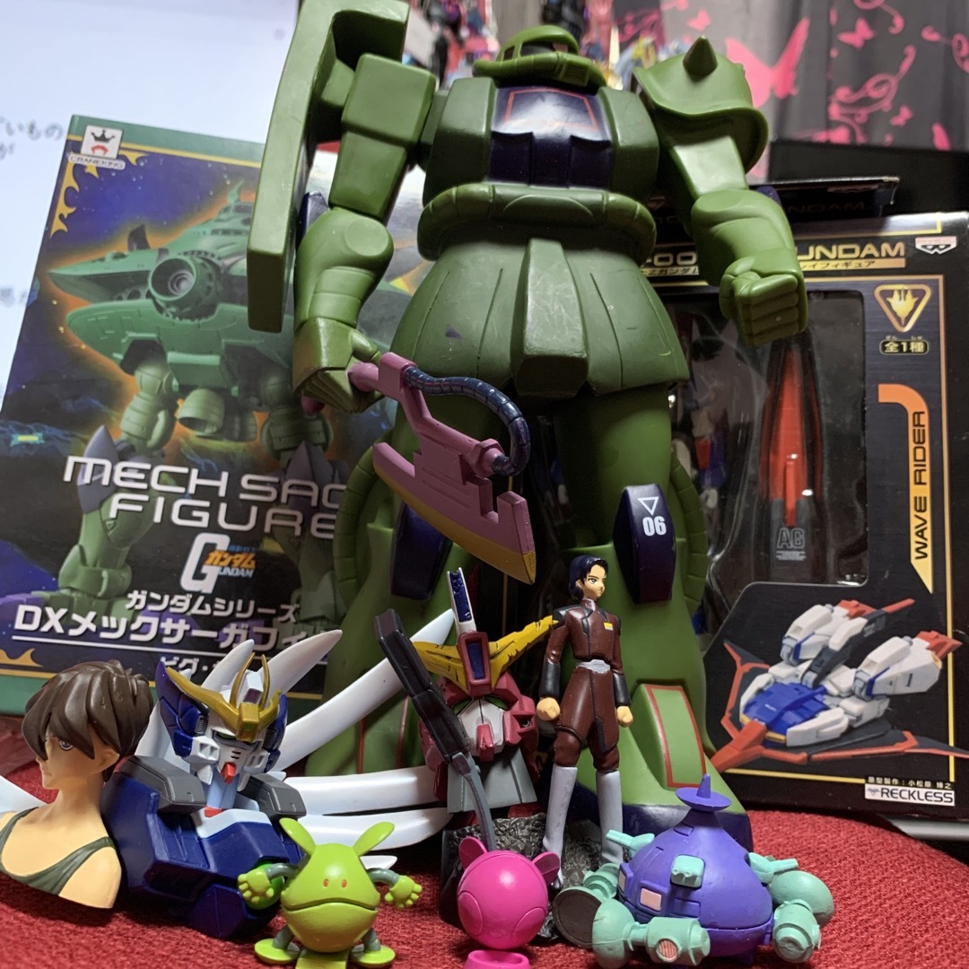 機動戦士ガンダム　まとめ売り エンタメ/ホビーのおもちゃ/ぬいぐるみ(模型/プラモデル)の商品写真