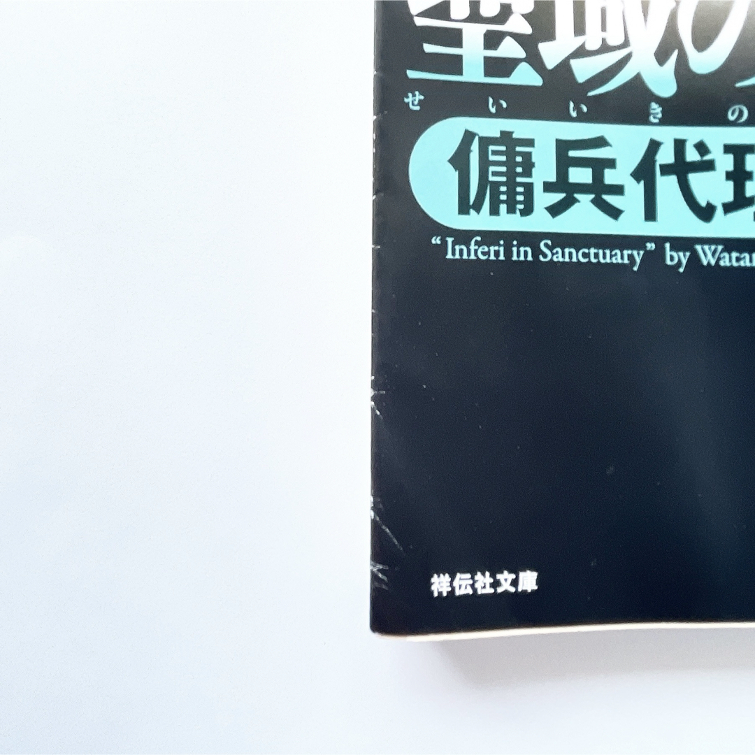 聖域の亡者　傭兵代理店　本　文庫　小説　アクション　傭兵　参謀　チベット エンタメ/ホビーの本(文学/小説)の商品写真