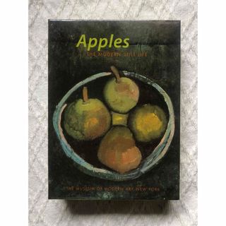 Apples ニューヨーク近代美術館 レターセット ポストカード(カード/レター/ラッピング)