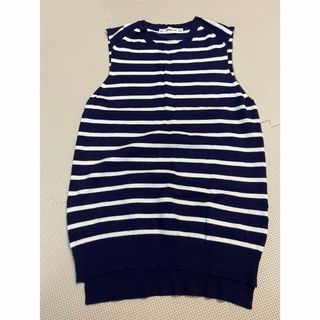 ザラ(ZARA)のZARA ノースリトップス(カットソー(半袖/袖なし))