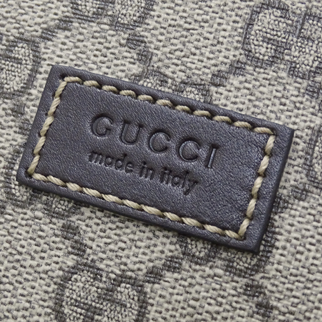 Gucci(グッチ)のグッチ GUCCI バッグ レディース ブランド GGスプリーム リュック ブラウン ベージュ 271327 カジュアル おしゃれ おでかけ ロゴ 箱付き 茶色【中古】 レディースのバッグ(リュック/バックパック)の商品写真