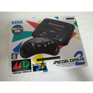 セガ(SEGA)のメガドライブミニ2 メガドライブ2 セガ megadrive mini sega(家庭用ゲーム機本体)