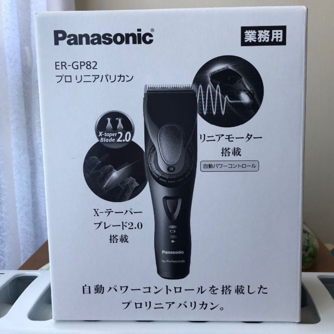 Panasonic(パナソニック)のパナソニック　プロリニアバリカンＥＲ-ＧＰ82 スマホ/家電/カメラの美容/健康(メンズシェーバー)の商品写真