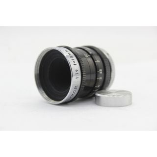 【返品保証】 ニコン Nikon Cine-NIKKOR 13mm F1.9 シネレンズ  s8696(レンズ(単焦点))