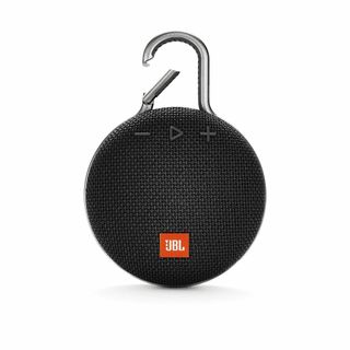 【色: ブラック】JBL CLIP3 Bluetoothスピーカー IPX7防水(スピーカー)