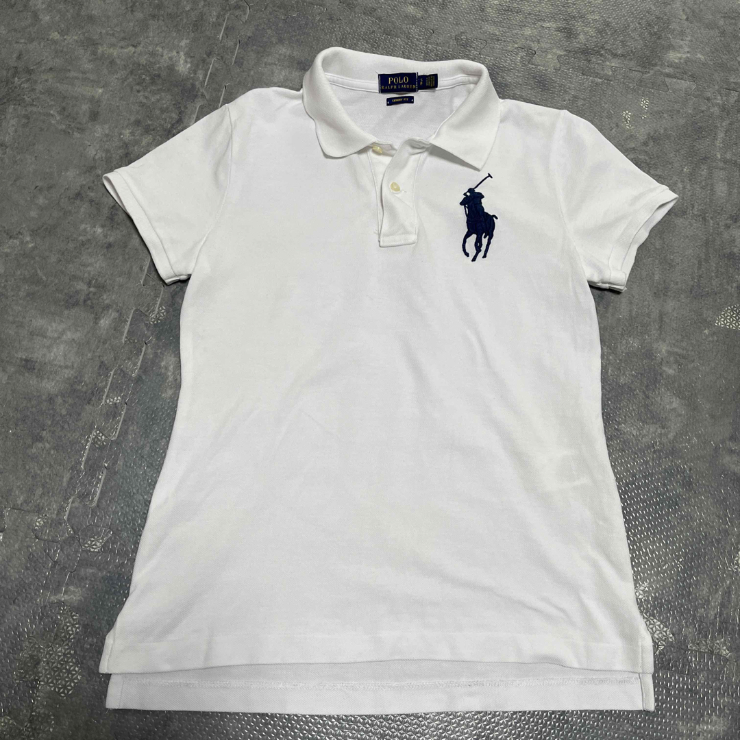 POLO RALPH LAUREN(ポロラルフローレン)のラルフローレン　レディース　ポロシャツ　SPサイズ レディースのトップス(ポロシャツ)の商品写真