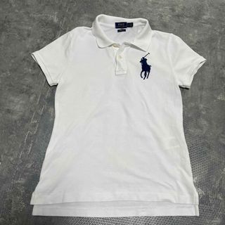 ポロラルフローレン(POLO RALPH LAUREN)のラルフローレン　レディース　ポロシャツ　SPサイズ(ポロシャツ)