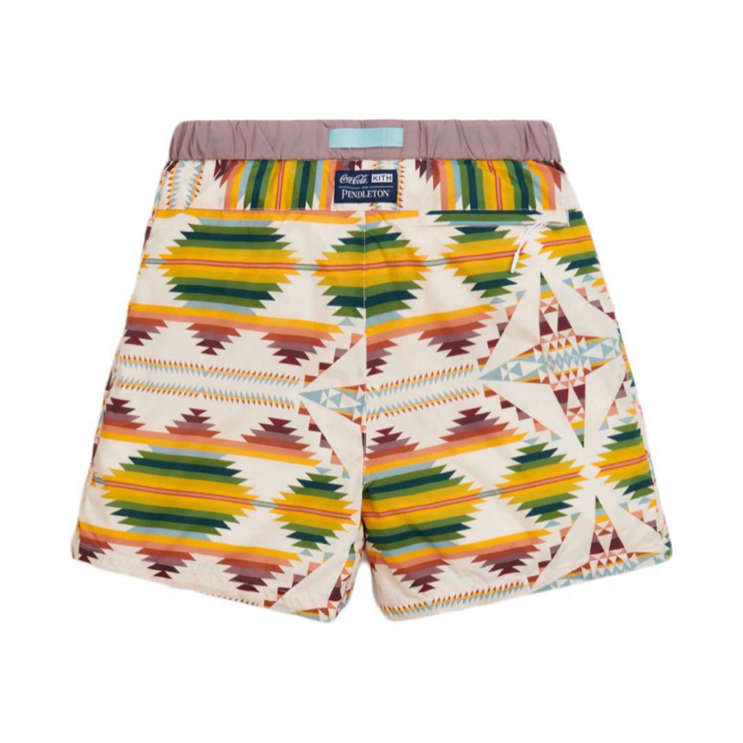 KITH(キス)のKith Coca-Cola Pendleton Swim Short M メンズの水着/浴衣(水着)の商品写真