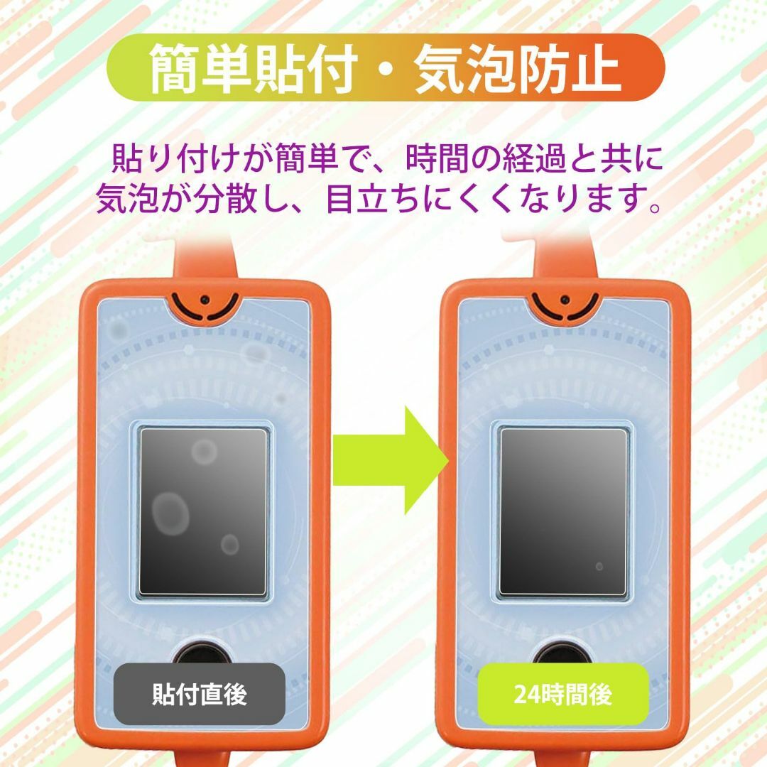 【在庫処分】カメラでリンク！ 図鑑 スマホロトム 保護 フィルム 用 ブルーライ スマホ/家電/カメラのスマホアクセサリー(その他)の商品写真