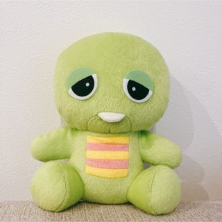 ガチャピン ボイスメッセージ付ぬいぐるみ(ぬいぐるみ)