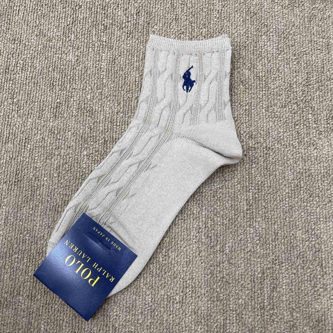 POLO RALPH LAUREN(ポロラルフローレン)のポロラルフローレン ソックス   3足セット   レディースソックス レディースのレッグウェア(ソックス)の商品写真