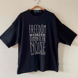 人気　GU×UNDERCOVER コラボTシャツ　ブラックS