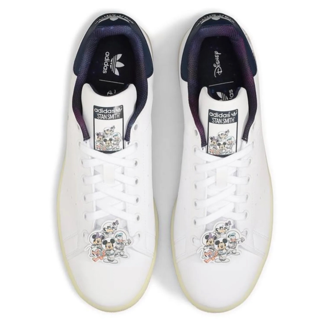 STANSMITH（adidas）(スタンスミス)の【新品23.5cm】adidas DISNEY｜スタンスミス｜ホワイト/ネイビー レディースの靴/シューズ(スニーカー)の商品写真