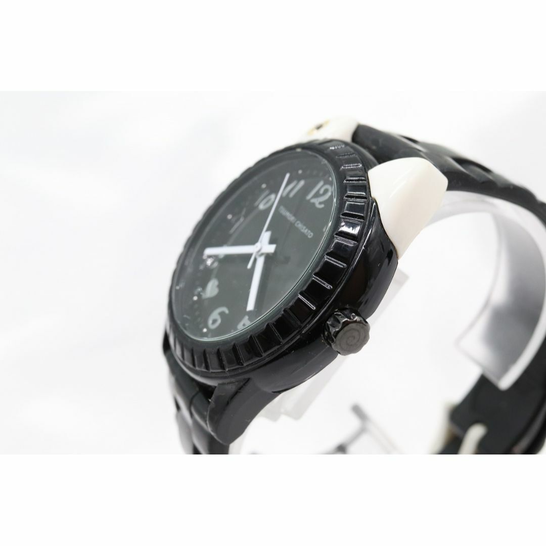 TSUMORI CHISATO(ツモリチサト)の【W139-14】動作品 電池交換済 ツモリチサト 猫耳 腕時計 レディースのファッション小物(腕時計)の商品写真