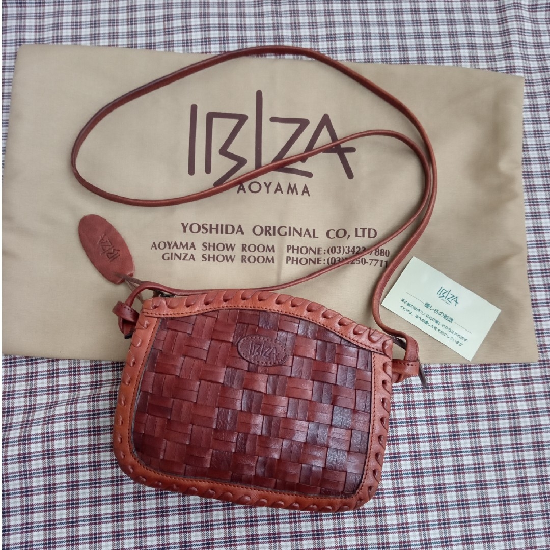 IBIZA(イビザ)の専用品！！IBIZA イビザ  ショルダーバッグ/ポシェット レディースのバッグ(ショルダーバッグ)の商品写真