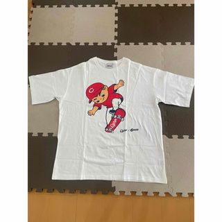 CARP×J.SPORTSコラボ　カープ坊や　ビッグシルエットTシャツ　 XL (Tシャツ/カットソー(半袖/袖なし))