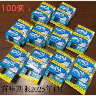 アサヒグループショクヒン(アサヒグループ食品)のミンティア ワイルド＆クール(50粒入) 100個(菓子/デザート)