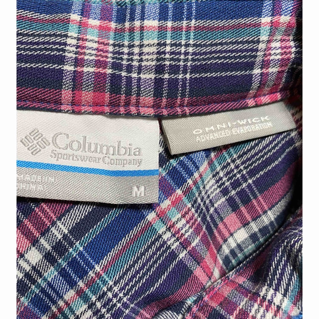 Columbia(コロンビア)のコロンビア　レディースM トレッキングシャツ レディースのトップス(シャツ/ブラウス(長袖/七分))の商品写真