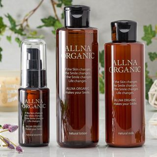 オルナオーガニック(ALLNA ORGANIC)のオルナオーガニック 化粧水 乳液 美容液 200&150 &47ml ３点セット(化粧水/ローション)