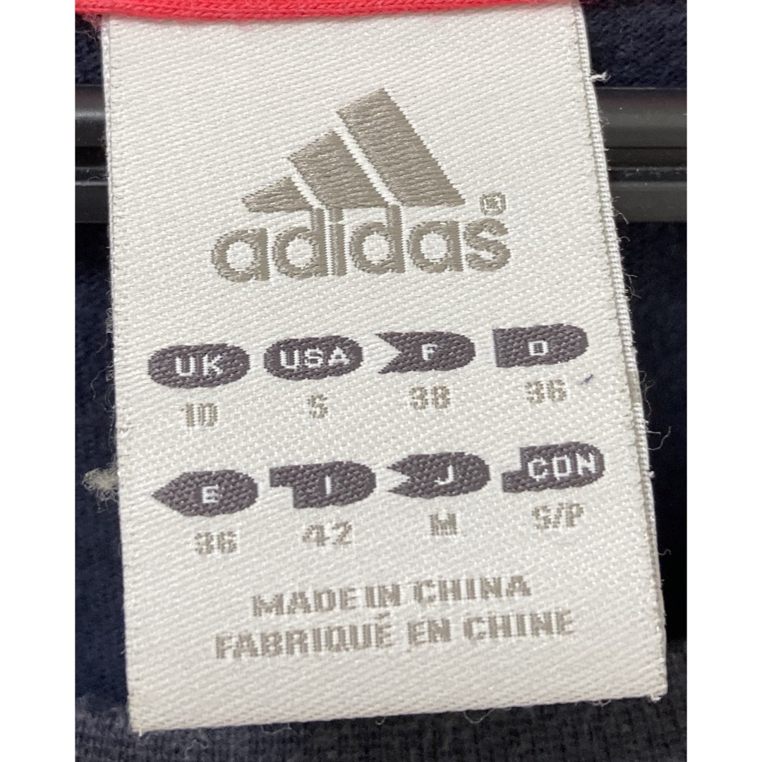 adidas(アディダス)のセール☆adidas☆レディース　紺Tシャツ レディースのトップス(Tシャツ(半袖/袖なし))の商品写真