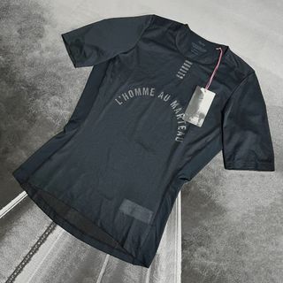 新品 Rapha メンズ プロチーム ベースレイヤー ショートスリーブ ブラック(ウエア)