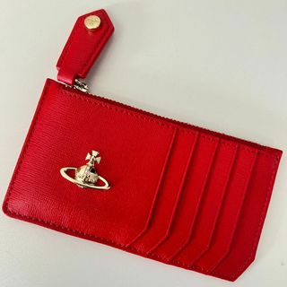 ヴィヴィアンウエストウッド(Vivienne Westwood)の【K5049】 Vivienne Westwood フラグメントケース レッド(コインケース)