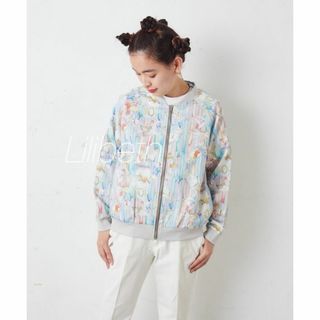 スワッシュ(SWASH)のイリメネ様専用✨ SWASH LONDON × ear アニマル柄ブルゾン(ブルゾン)