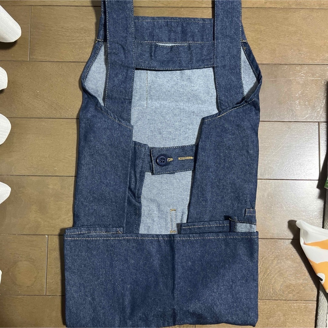 カテエネ　カテエネコ子供用エプロン キッズ/ベビー/マタニティのキッズ服女の子用(90cm~)(その他)の商品写真