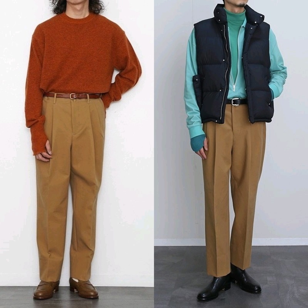 COMOLI(コモリ)のMAATEE&SONS 俺のCHINO-PAN 二重OX マーティーアンドサンズ メンズのパンツ(チノパン)の商品写真