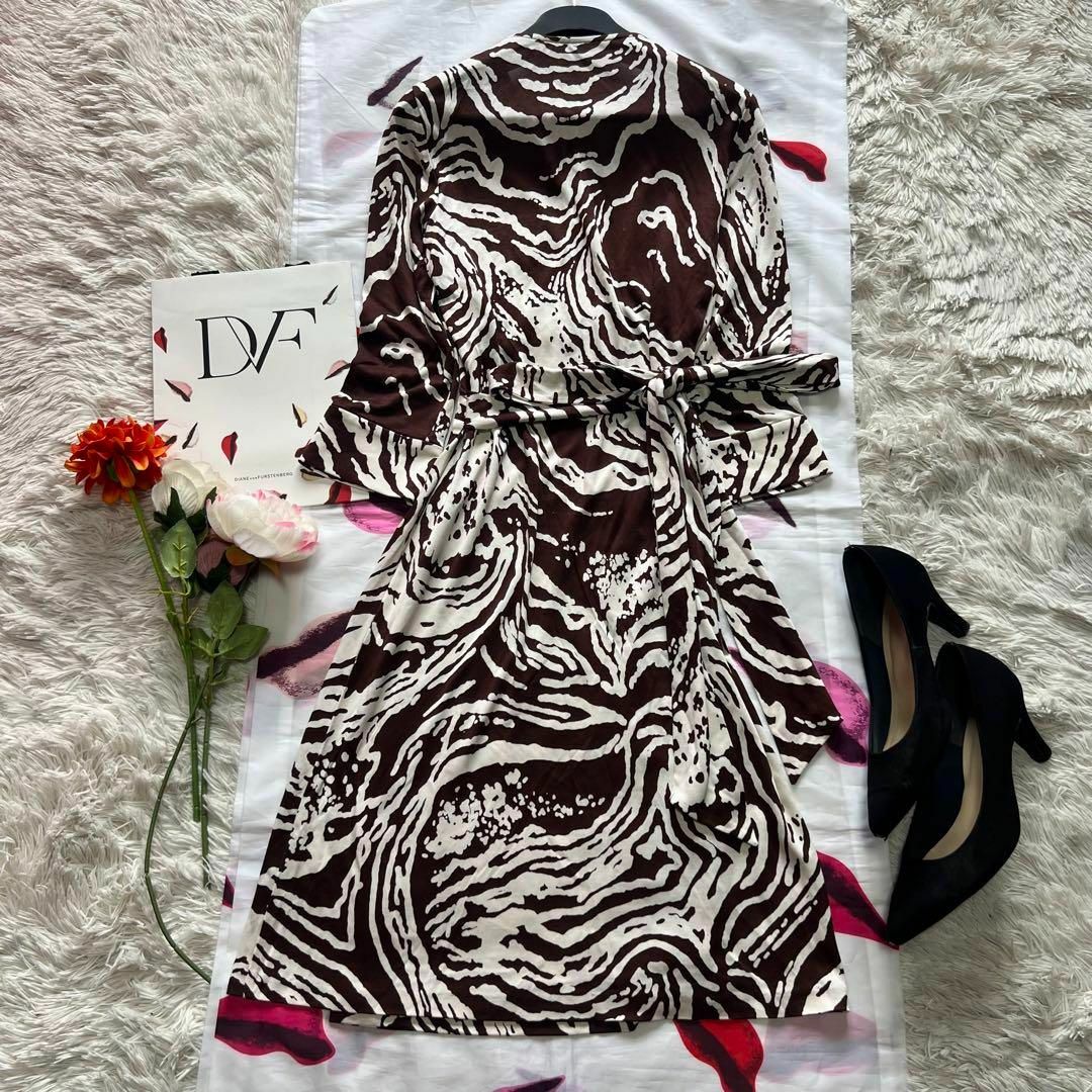 DIANE von FURSTENBERG - 【良品】DIANEvonFURSTENBERG ラップ DIANE von FURSTENBERG - 【良品】DIANEvonFURSTENBERG ラップ