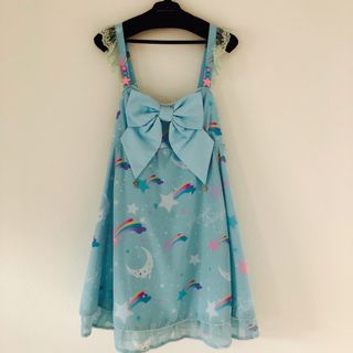 アンジェリックプリティー(Angelic Pretty)のアンジェリックプリティ ドリームスカイ ジャンスカ ワンピ ドリスカ(ひざ丈ワンピース)