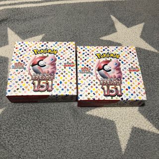 ポケモン - ポケカ　151box 2個セット