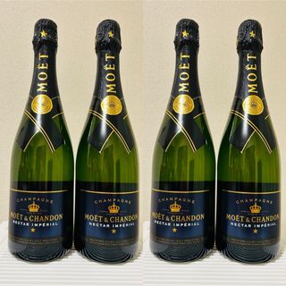 モエエシャンドン(MOËT & CHANDON)のモエ・エ・シャンドン　ネクター・アンペリアル　750ml  4本(ワイン)