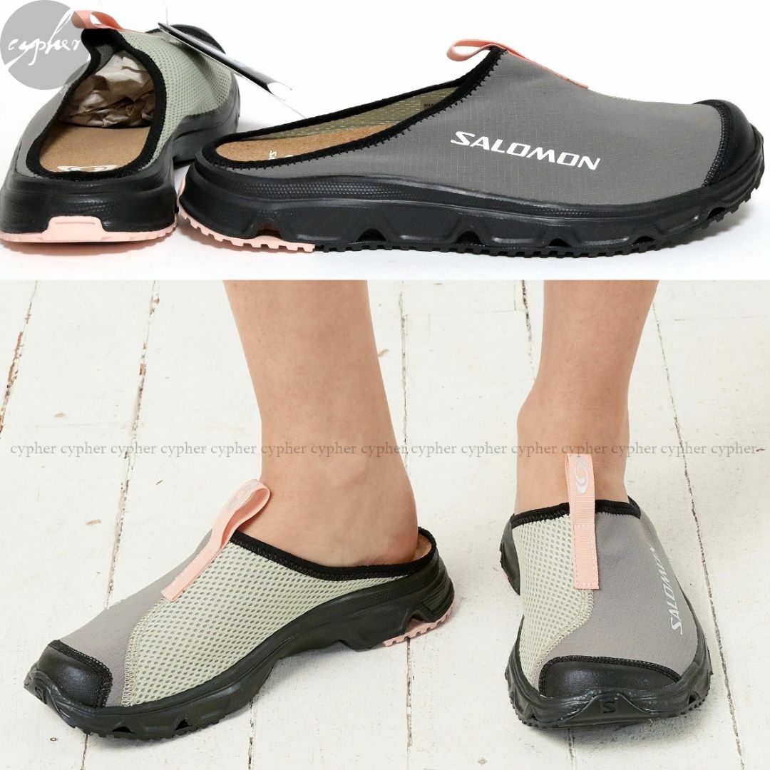 SALOMON(サロモン)の23cm 新品 SALOMON RX SLIDE 3.0 Pewter サンダル レディースの靴/シューズ(サンダル)の商品写真