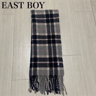 EAST BOY チェックマフラー