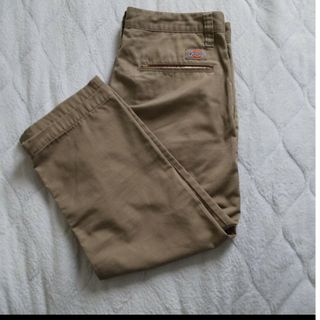 ディッキーズ(Dickies)のメンズ 古着 Diakies 七分丈パンツ(チノパン)