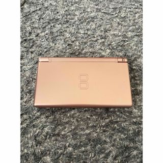 Nintendo DS lite 充電器付き(携帯用ゲーム機本体)