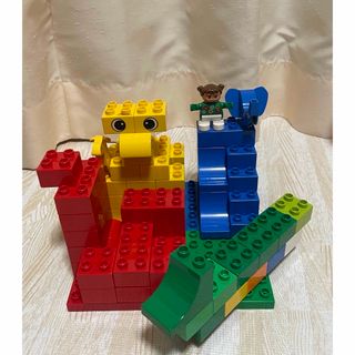 レゴ(Lego)のLEGO duplo 2224くねくねコースター(知育玩具)