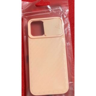 iPhone - iPhone12スライド式レンズカバー付きソフトTPUケース