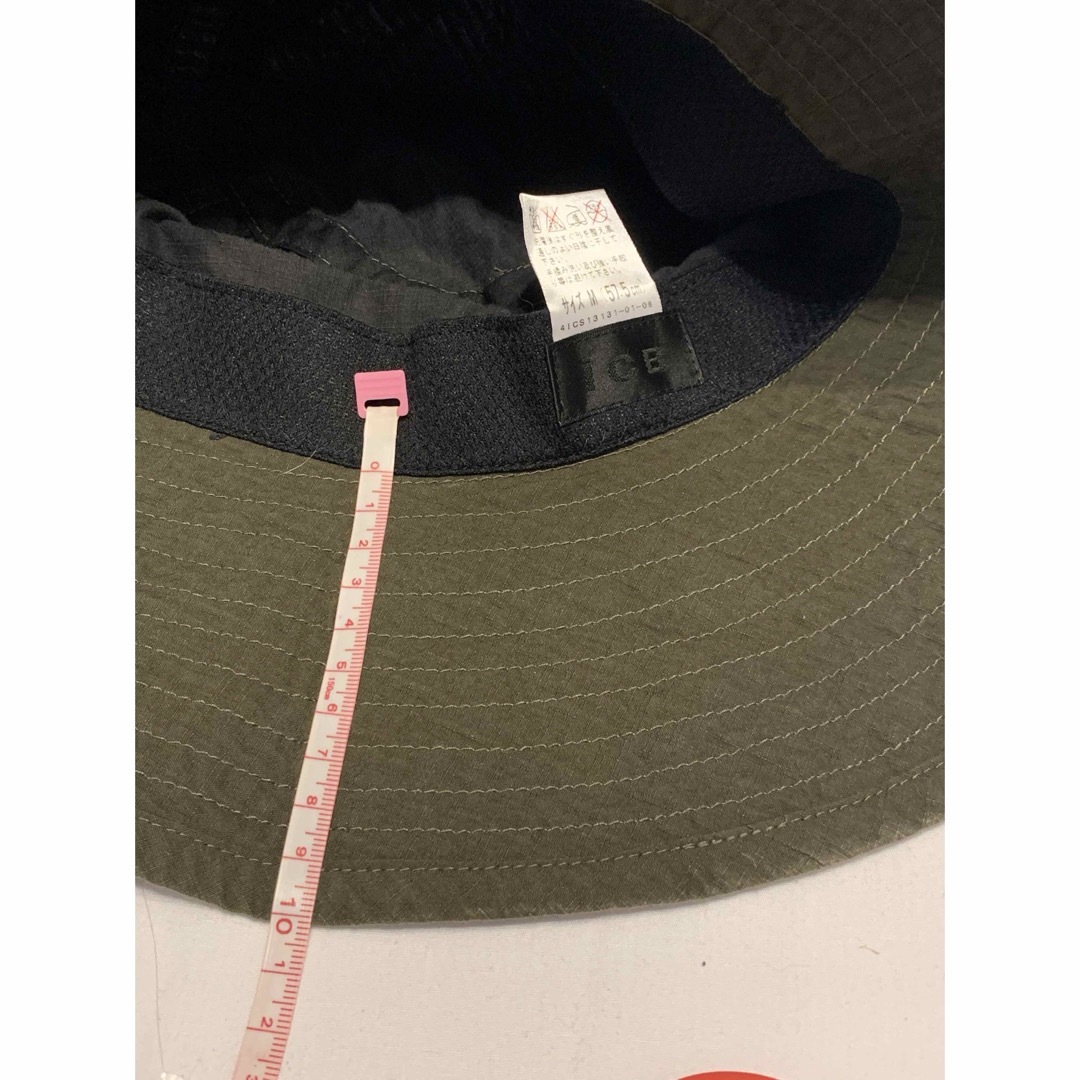 ICB(アイシービー)のレディース　帽子　ICB サイズM レディースの帽子(ハット)の商品写真