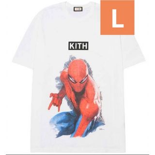 キス(KITH)のKith Spider-Man Action Vintage Tee L(Tシャツ/カットソー(半袖/袖なし))