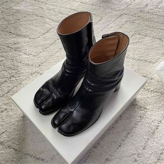 マルタンマルジェラ(Maison Martin Margiela)のmaison margiela 足袋ブーツ タビブーツ　41(ブーツ)